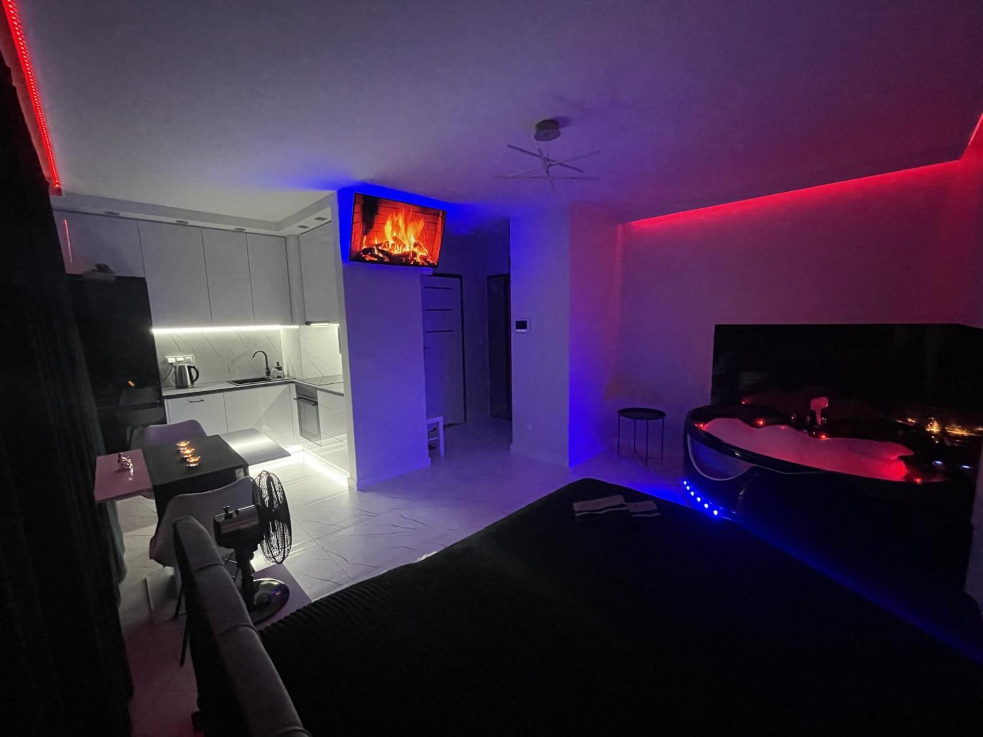 Mp Apartament 2 Bialystok Jacuzzi ภายนอก รูปภาพ