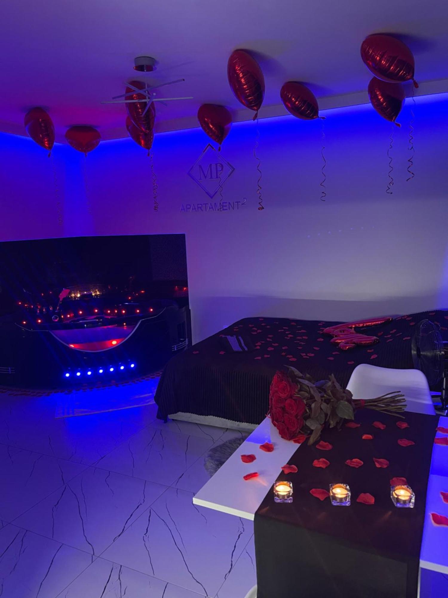 Mp Apartament 2 Bialystok Jacuzzi ภายนอก รูปภาพ