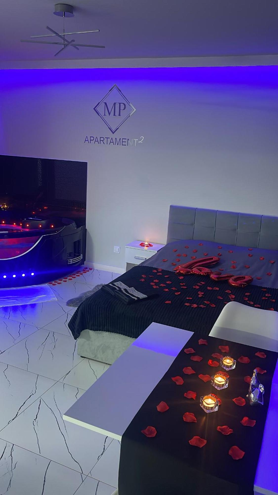 Mp Apartament 2 Bialystok Jacuzzi ภายนอก รูปภาพ