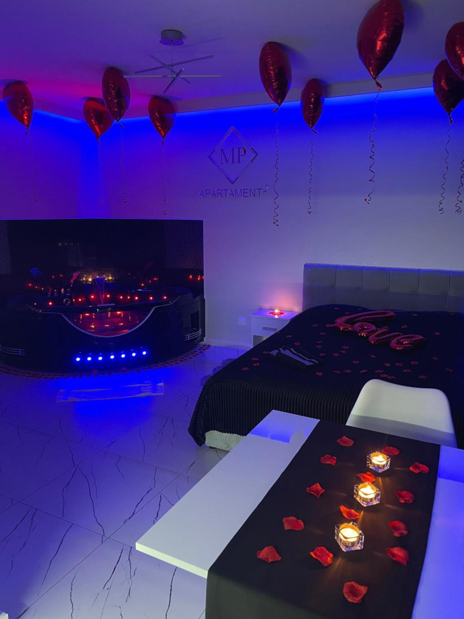 Mp Apartament 2 Bialystok Jacuzzi ภายนอก รูปภาพ
